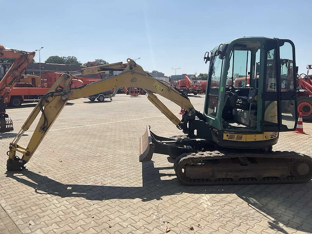 2013 yanmar vio 50 minigraafmachine - afbeelding 28 van  32