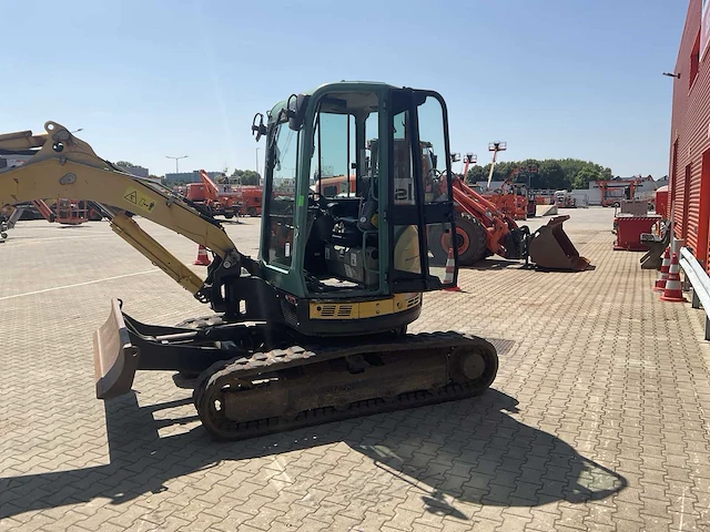 2013 yanmar vio 50 minigraafmachine - afbeelding 29 van  32