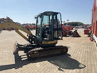 2013 yanmar vio 50 minigraafmachine - afbeelding 29 van  32