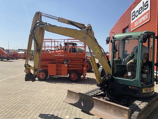 2013 yanmar vio 50 minigraafmachine - afbeelding 30 van  32
