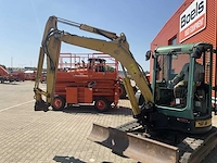 2013 yanmar vio 50 minigraafmachine - afbeelding 30 van  32