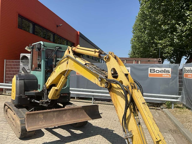 2013 yanmar vio 50 minigraafmachine - afbeelding 31 van  32