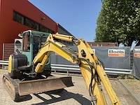 2013 yanmar vio 50 minigraafmachine - afbeelding 31 van  32
