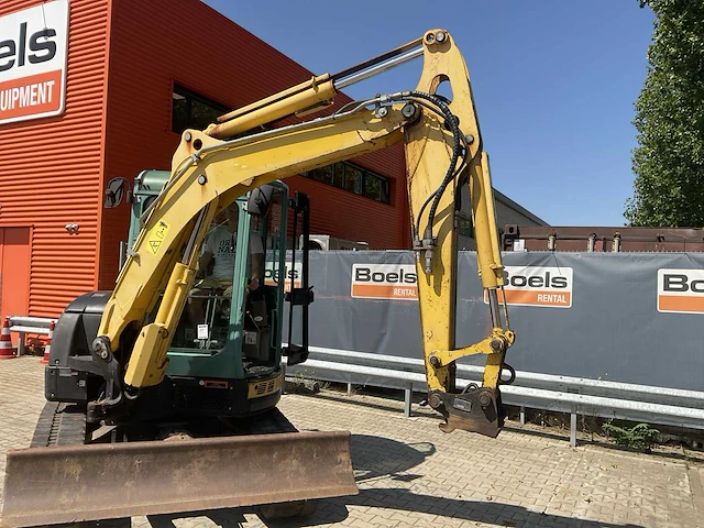 2013 yanmar vio 50 minigraafmachine - afbeelding 32 van  32