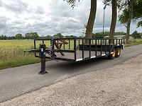 2013 zelfbouw bakkenwagen