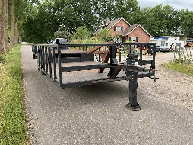 2013 zelfbouw bakkenwagen - afbeelding 2 van  7