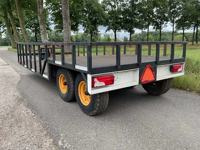 2013 zelfbouw bakkenwagen - afbeelding 3 van  7