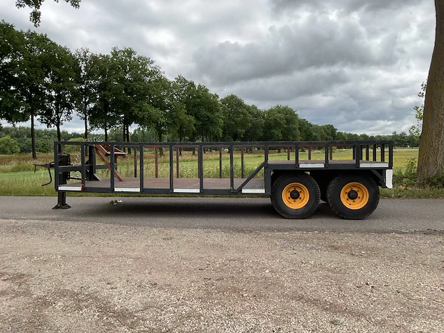2013 zelfbouw bakkenwagen - afbeelding 6 van  7