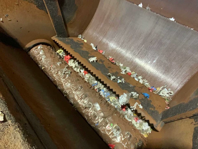 2013 zerma zis2000 shredder - afbeelding 14 van  18