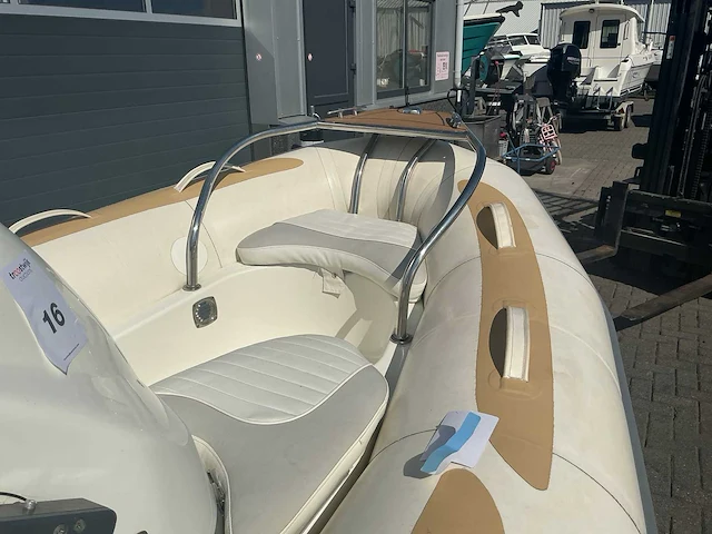 2013 zodiac 380 dl rib rubberboot - afbeelding 5 van  26