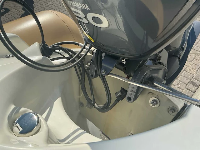2013 zodiac 380 dl rib rubberboot - afbeelding 6 van  26