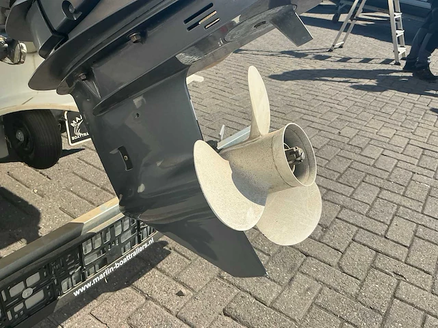 2013 zodiac 380 dl rib rubberboot - afbeelding 8 van  26