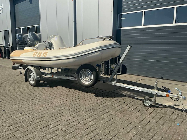 2013 zodiac 380 dl rib rubberboot - afbeelding 1 van  26