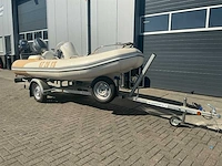 2013 zodiac 380 dl rib rubberboot - afbeelding 1 van  26