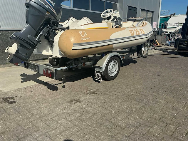 2013 zodiac 380 dl rib rubberboot - afbeelding 13 van  26