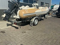 2013 zodiac 380 dl rib rubberboot - afbeelding 13 van  26