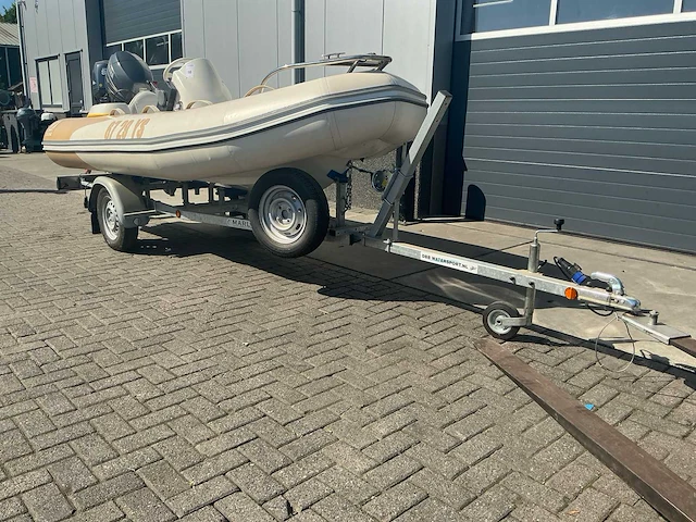 2013 zodiac 380 dl rib rubberboot - afbeelding 14 van  26
