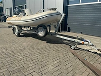 2013 zodiac 380 dl rib rubberboot - afbeelding 14 van  26