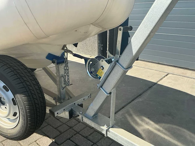 2013 zodiac 380 dl rib rubberboot - afbeelding 16 van  26