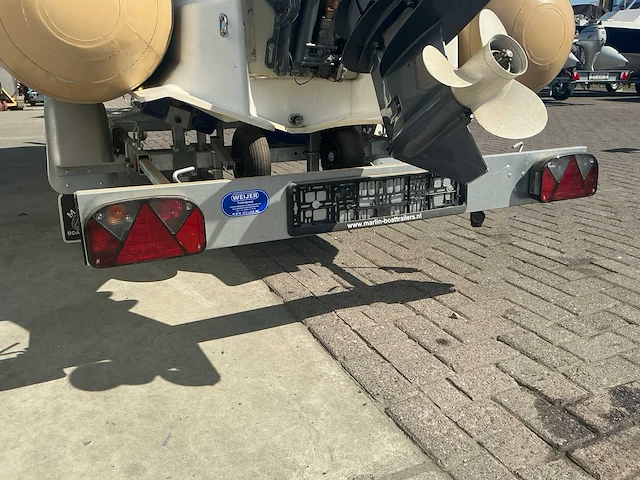 2013 zodiac 380 dl rib rubberboot - afbeelding 19 van  26