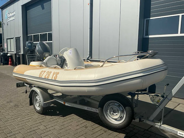 2013 zodiac 380 dl rib rubberboot - afbeelding 12 van  26