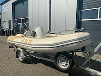 2013 zodiac 380 dl rib rubberboot - afbeelding 12 van  26