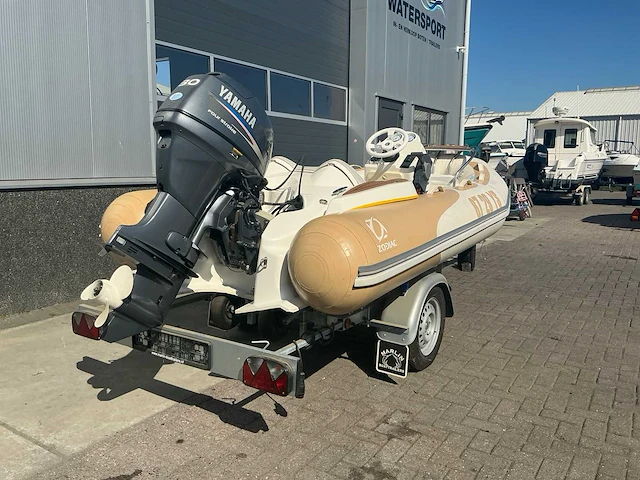 2013 zodiac 380 dl rib rubberboot - afbeelding 20 van  26