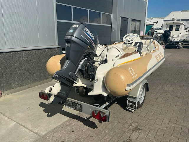 2013 zodiac 380 dl rib rubberboot - afbeelding 22 van  26