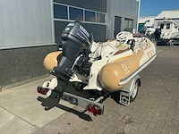 2013 zodiac 380 dl rib rubberboot - afbeelding 22 van  26