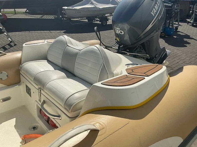 2013 zodiac 380 dl rib rubberboot - afbeelding 23 van  26