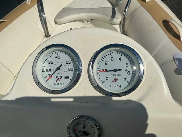 2013 zodiac 380 dl rib rubberboot - afbeelding 26 van  26