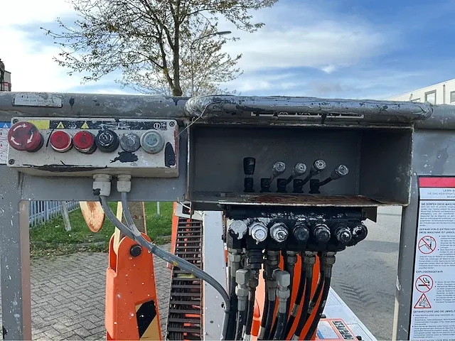 2013niftylift 120tac telescoop hoogwerker aanhanger - afbeelding 2 van  17