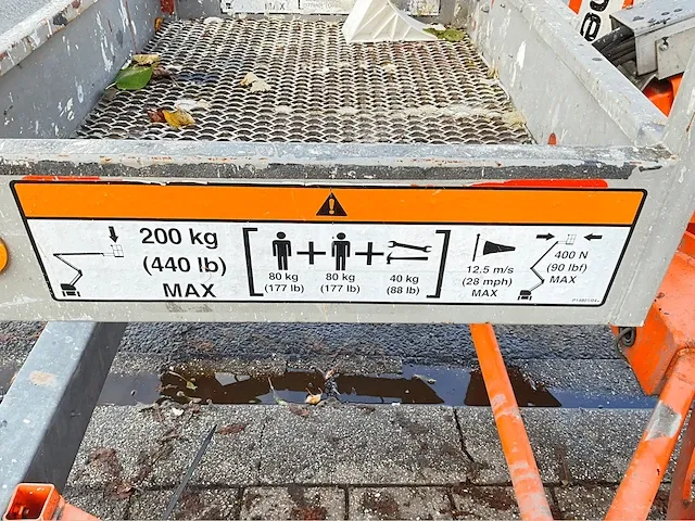 2013niftylift 120tac telescoop hoogwerker aanhanger - afbeelding 4 van  17