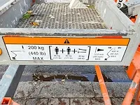 2013niftylift 120tac telescoop hoogwerker aanhanger - afbeelding 4 van  17