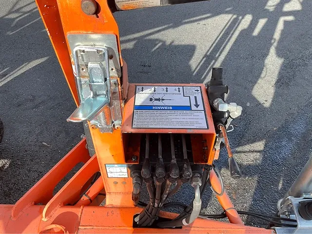 2013niftylift 120tac telescoop hoogwerker aanhanger - afbeelding 5 van  17