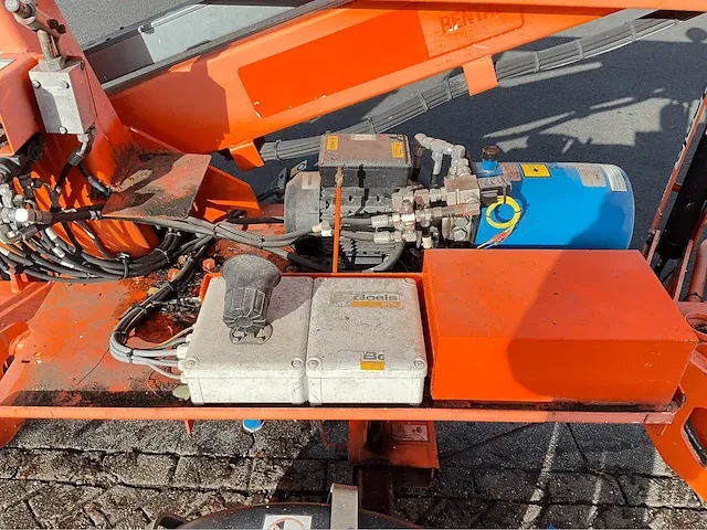 2013niftylift 120tac telescoop hoogwerker aanhanger - afbeelding 6 van  17