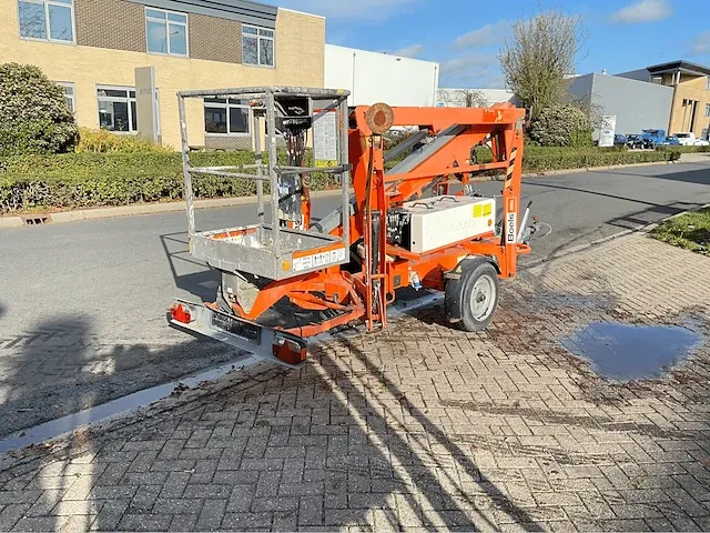 2013niftylift 120tac telescoop hoogwerker aanhanger - afbeelding 1 van  17