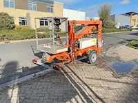 2013niftylift 120tac telescoop hoogwerker aanhanger - afbeelding 1 van  17