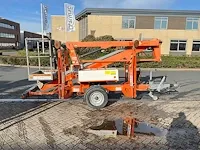 2013niftylift 120tac telescoop hoogwerker aanhanger - afbeelding 10 van  17