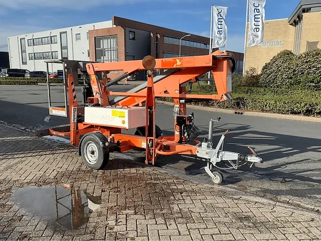 2013niftylift 120tac telescoop hoogwerker aanhanger - afbeelding 11 van  17
