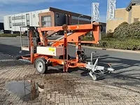 2013niftylift 120tac telescoop hoogwerker aanhanger - afbeelding 11 van  17