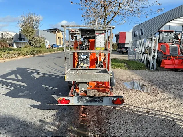 2013niftylift 120tac telescoop hoogwerker aanhanger - afbeelding 12 van  17