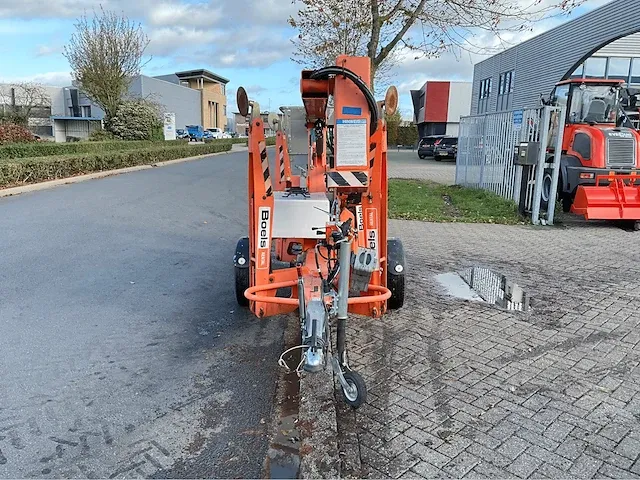 2013niftylift 120tac telescoop hoogwerker aanhanger - afbeelding 13 van  17