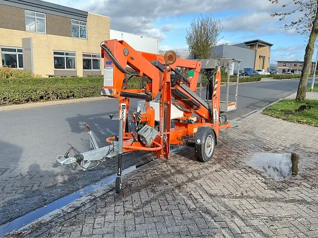 2013niftylift 120tac telescoop hoogwerker aanhanger - afbeelding 14 van  17