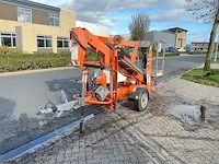 2013niftylift 120tac telescoop hoogwerker aanhanger - afbeelding 14 van  17