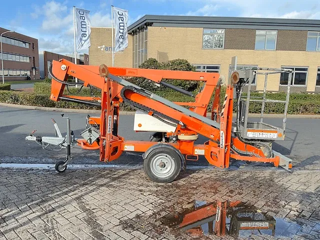 2013niftylift 120tac telescoop hoogwerker aanhanger - afbeelding 15 van  17