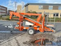 2013niftylift 120tac telescoop hoogwerker aanhanger - afbeelding 15 van  17