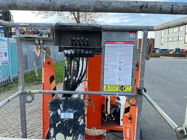2013niftylift 120tac telescoop hoogwerker aanhanger - afbeelding 17 van  17