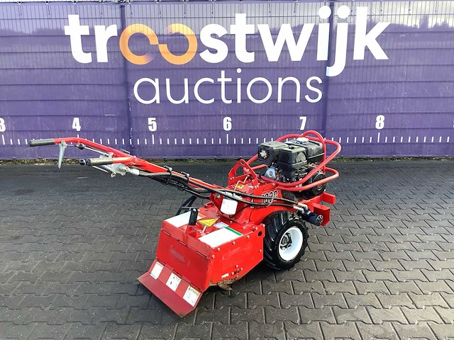 2014 - barreto - 1320 - grondfrees/tuinfrees - afbeelding 4 van  9
