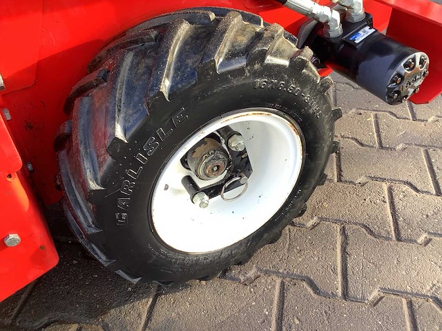 2014 - barreto - 1320 - grondfrees/tuinfrees - afbeelding 8 van  9